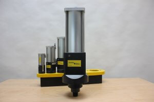 Hydropneumatische cilinder type KC40